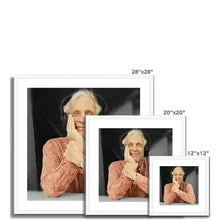 Load image into Gallery viewer, "Caroline's Dad" Framed & Mounted Print
