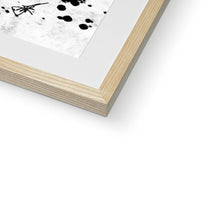 Load image into Gallery viewer, "Stop Hate" Framed & Mounted Print