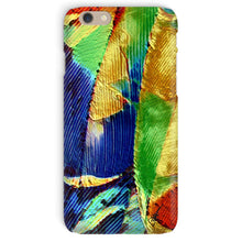 Load image into Gallery viewer, "Painted Feathers" Phone Case