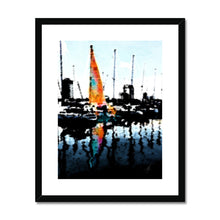 Load image into Gallery viewer, "Reflections" Framed & Mounted Print