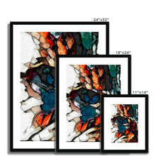 Load image into Gallery viewer, "Catface" Framed & Mounted Print