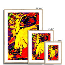 Load image into Gallery viewer, "Dance of Roses" Framed & Mounted Print