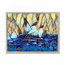 Load image into Gallery viewer, "Pelican Marsh II" Framed Print