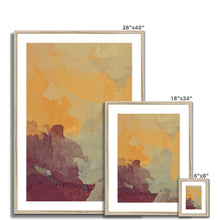 Load image into Gallery viewer, SUNWAVE Framed & Mounted Print