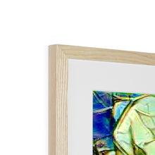 Load image into Gallery viewer, Cypress Sunset Framed & Mounted Print