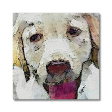 Load image into Gallery viewer, "The Look" Canvas