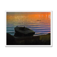 Load image into Gallery viewer, Gator Lake Framed Print
