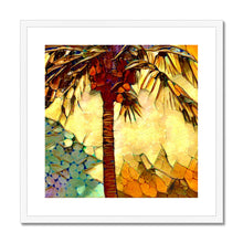 Load image into Gallery viewer, "Oasis" Framed & Mounted Print