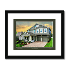 Load image into Gallery viewer, "New Beginnings" Framed & Mounted Print