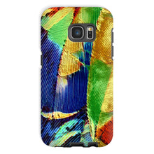Load image into Gallery viewer, "Painted Feathers" Phone Case