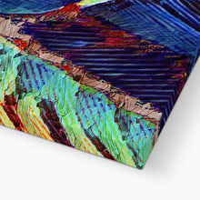 Load image into Gallery viewer, "Painted Feathers" Canvas