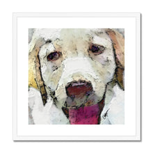 Load image into Gallery viewer, "The Look" Framed & Mounted Print