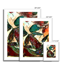 Load image into Gallery viewer, "Don Juan Quibodi" Framed & Mounted Print