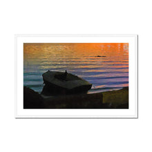 Load image into Gallery viewer, Gator Lake Framed & Mounted Print