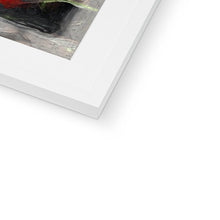 Load image into Gallery viewer, "Maestro" Framed & Mounted Print (Custom Person Artwork Example)
