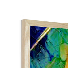 Load image into Gallery viewer, "Sun Fish" Framed Print