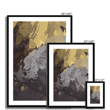 Load image into Gallery viewer, ERUPTION Framed & Mounted Print