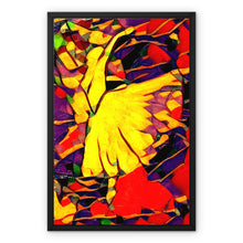 Load image into Gallery viewer, "Dance of Roses" Framed Canvas