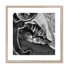 Load image into Gallery viewer, SUNDAY Framed &amp; Mounted Print
