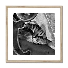 Load image into Gallery viewer, SUNDAY Framed & Mounted Print