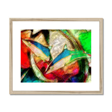 Load image into Gallery viewer, Dolphins Framed & Mounted Print