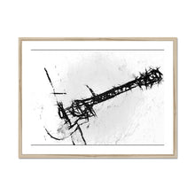Load image into Gallery viewer, "The Guitar" Framed & Mounted Print