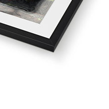 Load image into Gallery viewer, "Maestro" Framed & Mounted Print (Custom Person Artwork Example)
