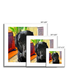 Load image into Gallery viewer, "Kono" Custom Framed & Mounted Print (Example)
