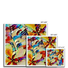 Load image into Gallery viewer, "Tropical Floral III" Framed Print