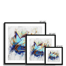 Load image into Gallery viewer, "Pelican Marsh" Framed & Mounted Print