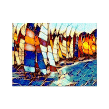 Load image into Gallery viewer, "Sails Meeting" Fine Art Print