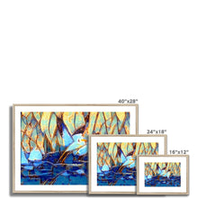 Load image into Gallery viewer, "Pelican Marsh II" Framed & Mounted Print