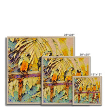 Load image into Gallery viewer, "Parrots Perching III" Framed Print