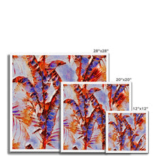 Load image into Gallery viewer, "Blue Ferns" Framed Print