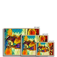 Load image into Gallery viewer, "Sun Fish" Framed Print