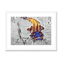 Load image into Gallery viewer, "Floridian Gator" Framed & Mounted Print