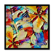 Load image into Gallery viewer, "Tropical Floral III" Framed Print