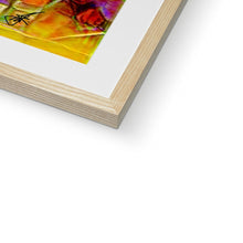 Load image into Gallery viewer, Cypress Sunset Framed & Mounted Print