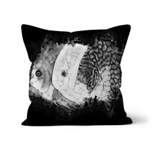 Load image into Gallery viewer, "Ghost Fish" Cushion
