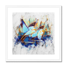 Load image into Gallery viewer, "Pelican Marsh" Framed & Mounted Print