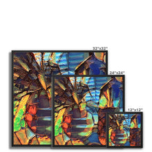 Load image into Gallery viewer, Island Pottery Framed Canvas