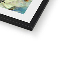 Load image into Gallery viewer, "Jasper" Framed & Mounted Print  (Custom Pet Artwork Example)