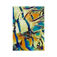 Load image into Gallery viewer, "Golden Fish School II" Fine Art Print