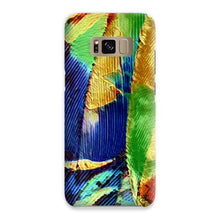 Load image into Gallery viewer, "Painted Feathers" Phone Case