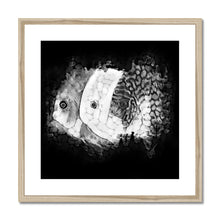 Load image into Gallery viewer, "Ghost Fish" Framed & Mounted Print