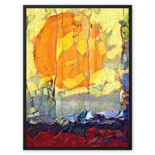 Load image into Gallery viewer, "Caribbean Sunrise" Framed Canvas