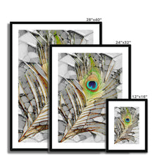 Load image into Gallery viewer, "Le Panache" Framed & Mounted Print