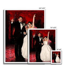Load image into Gallery viewer, Wedding Project Framed Print (Example)