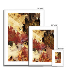 Load image into Gallery viewer, VILLAGO II Framed & Mounted Print