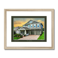 Load image into Gallery viewer, "New Beginnings" Framed & Mounted Print